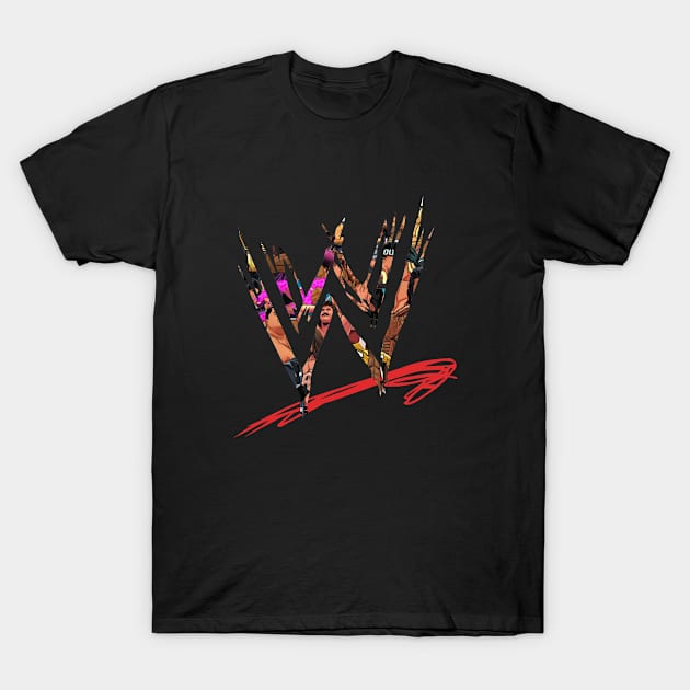 Wwe T-Shirt by Twister